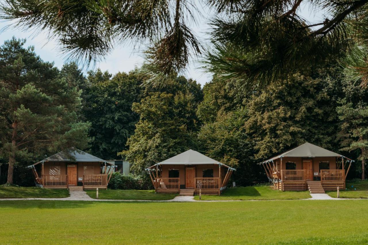 Glamping Lodge With Eco-Wellness Zeewolde Exterior foto