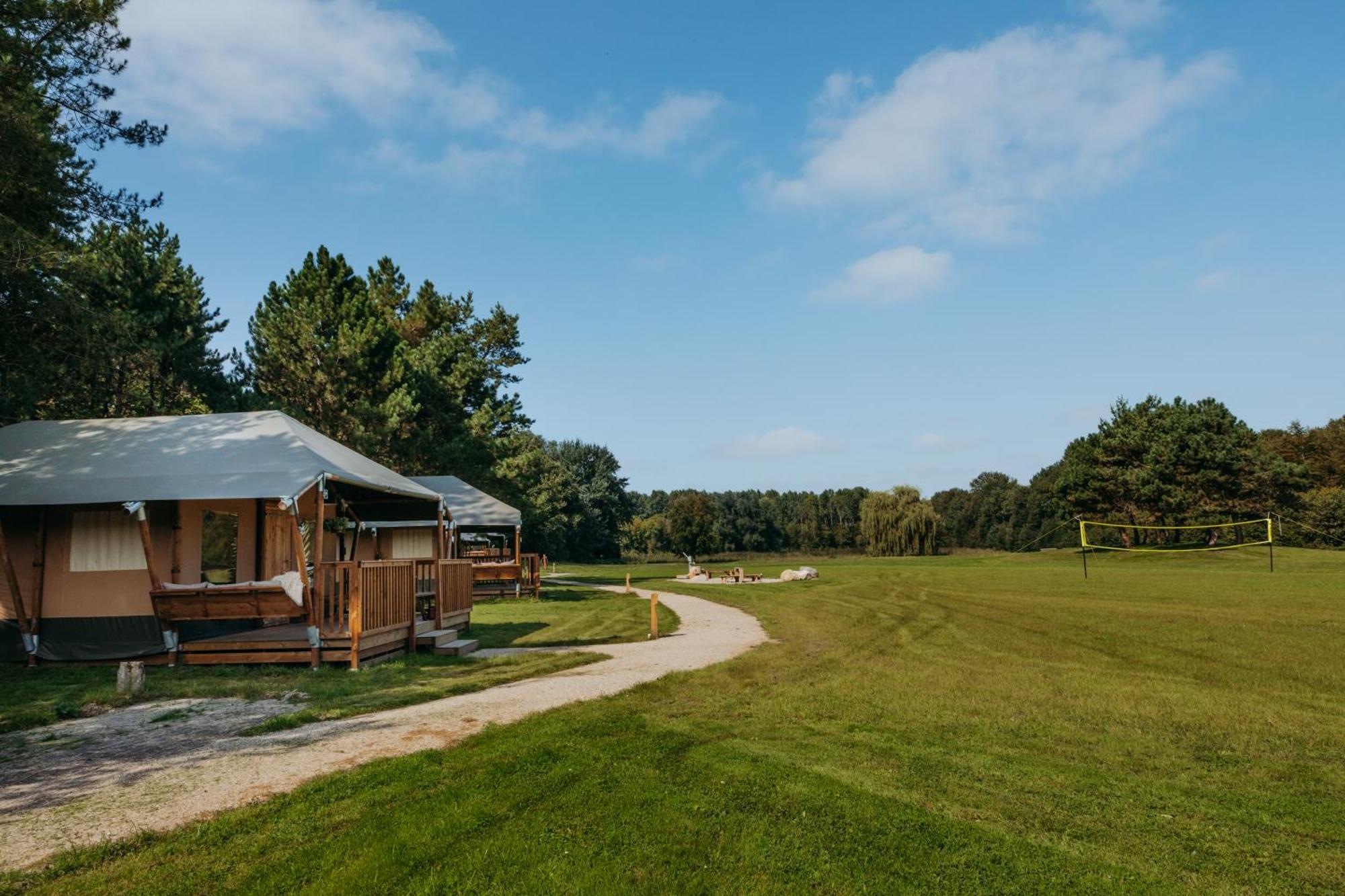 Glamping Lodge With Eco-Wellness Zeewolde Exterior foto
