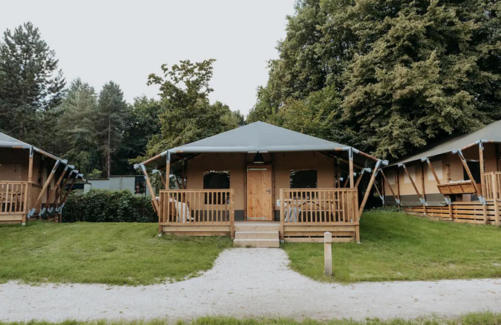 Glamping Lodge With Eco-Wellness Zeewolde Exterior foto