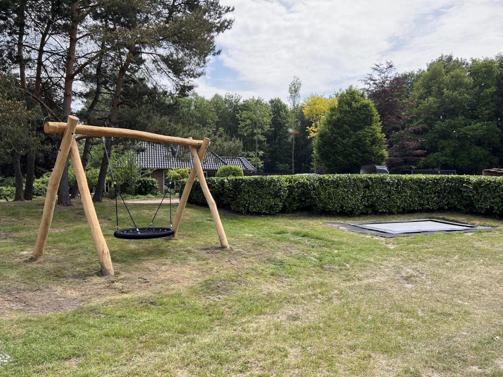 Glamping Lodge With Eco-Wellness Zeewolde Exterior foto