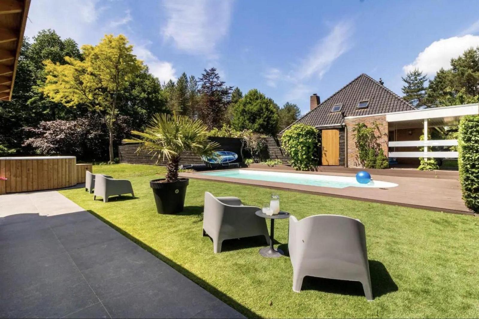 Glamping Lodge With Eco-Wellness Zeewolde Exterior foto